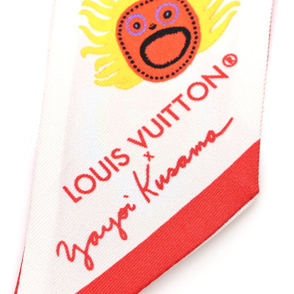 Louis Vuitton LV X YK Silk Monogram BB Bandeau Red 3 of 3