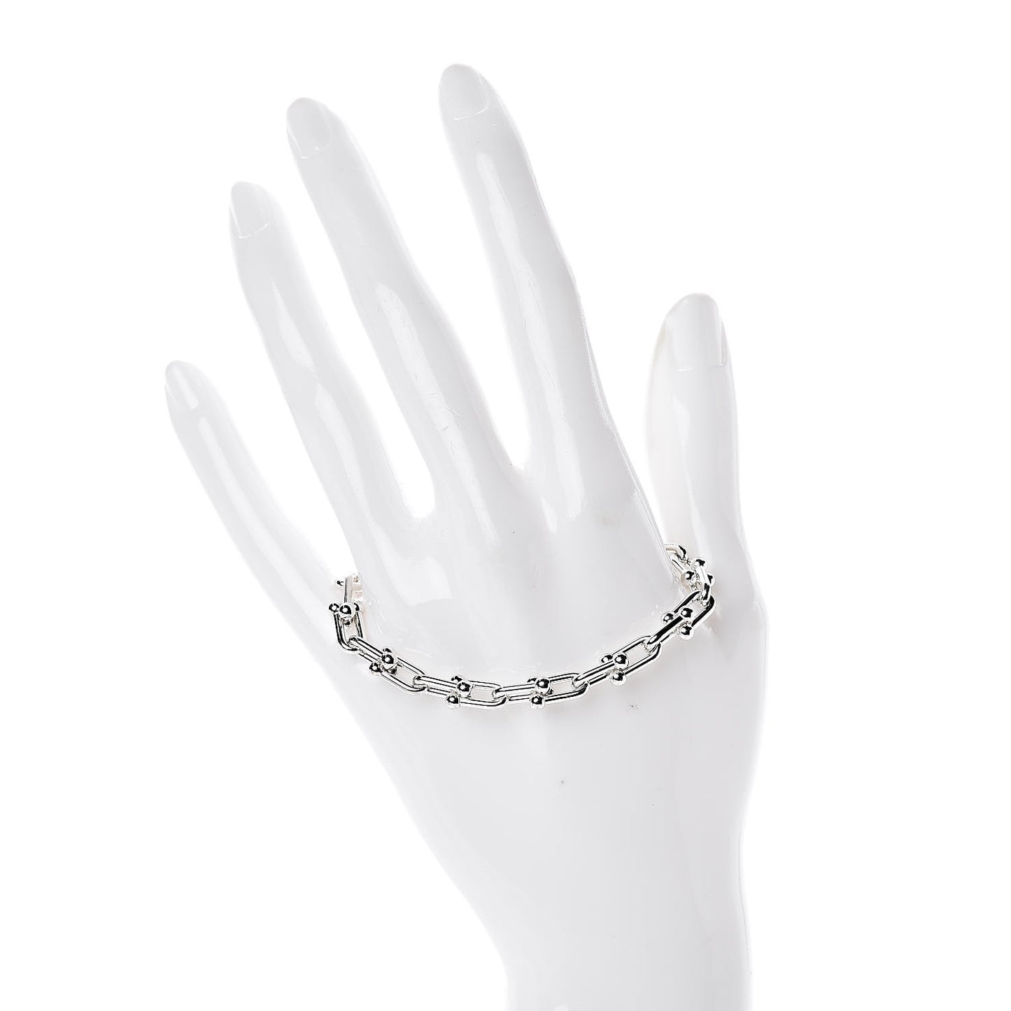 Sterling Silver Small HardWear Link Bracelet