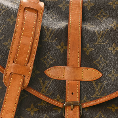 Louis Vuitton Monogram Saumur 30 9 of 21