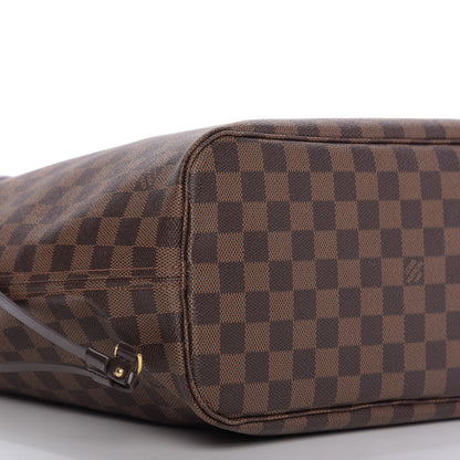 Louis Vuitton Damier Ebene Neo Neverfull MM 6 of 9