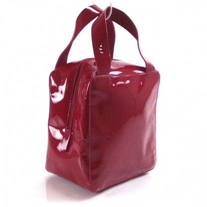 Miu Miu Patent Vernice Handbag Tote 3 of 11