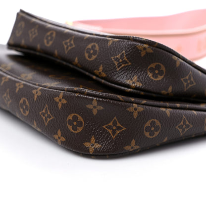 Louis Vuitton Monogram Multi Pochette Accessories Rose Clair 9 of 11