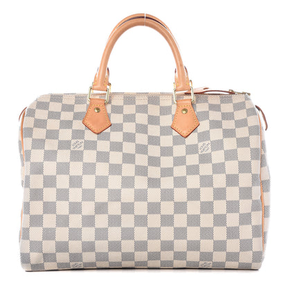 Louis Vuitton Damier Azur Speedy 30 1 of 16