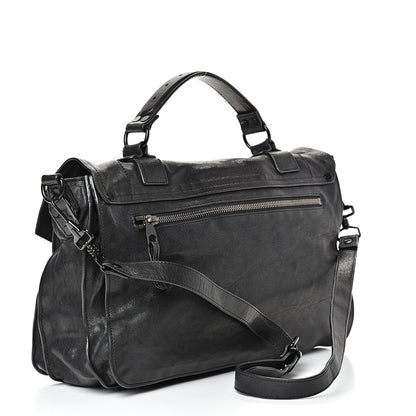Proenza Schouler Lambskin Medium PS1 Satchel Black 2 of 16