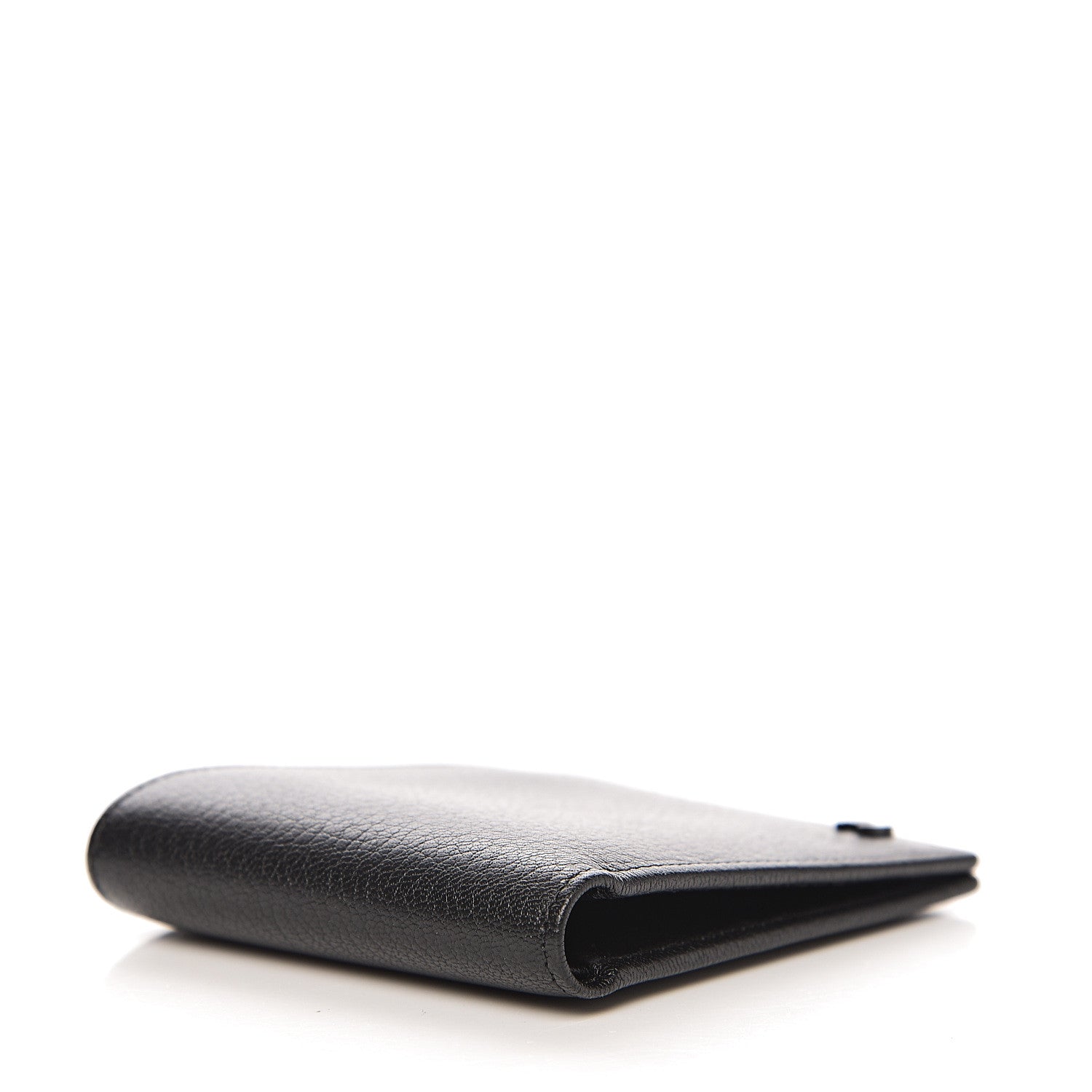 Chanel Goatskin Bi-Fold Wallet Black 3 of 7