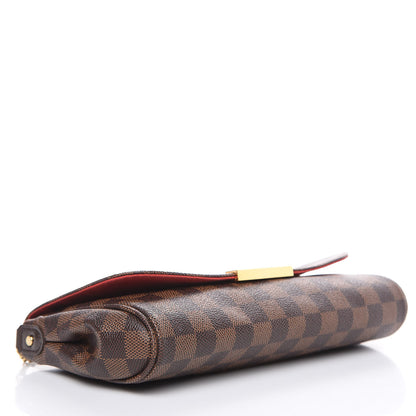 Louis Vuitton Damier Ebene Favorite MM 3 of 11