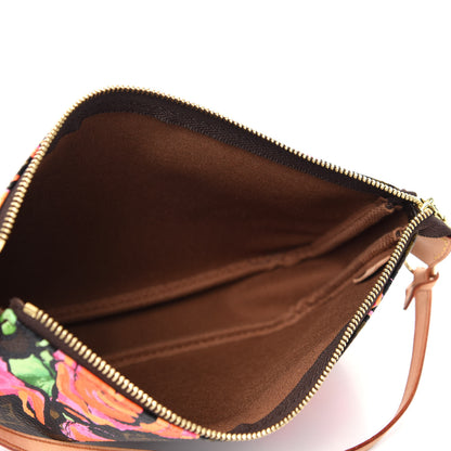 Louis Vuitton Monogram Roses Pochette Accessories 5 of 10