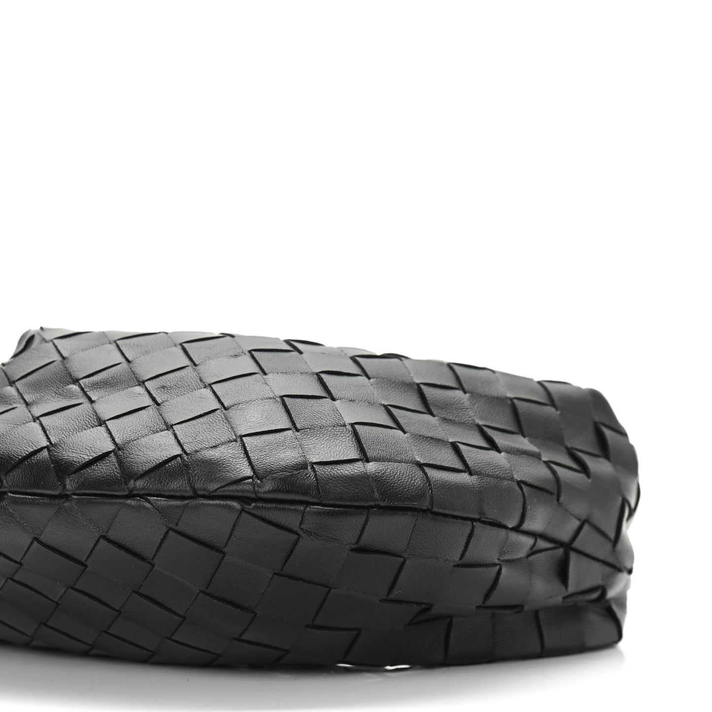 Nappa Intrecciato Mini Jodie Black
