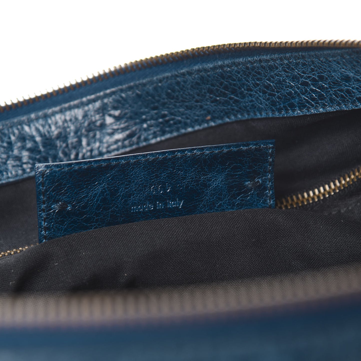 Agneau Classic Hardware Work Cornflower Bleu