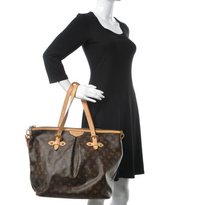 Louis Vuitton Monogram Palermo GM 3 of 9