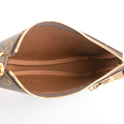 Louis Vuitton Monogram Mini Pochette Accessories 5 of 7