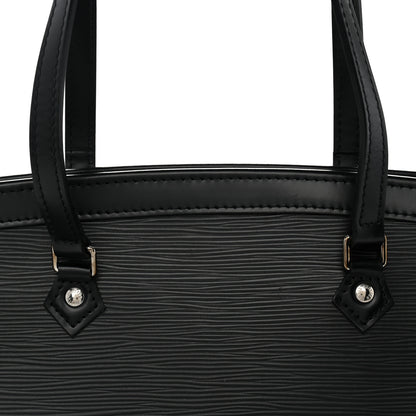 Louis Vuitton Epi Madeline PM Black 7 of 9