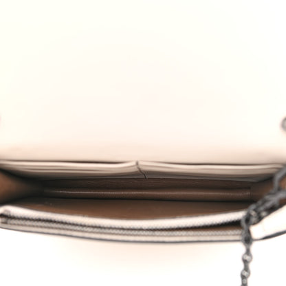 Bottega Veneta Nappa Intrecciato Chain Wallet Mist Abstract 5 of 12