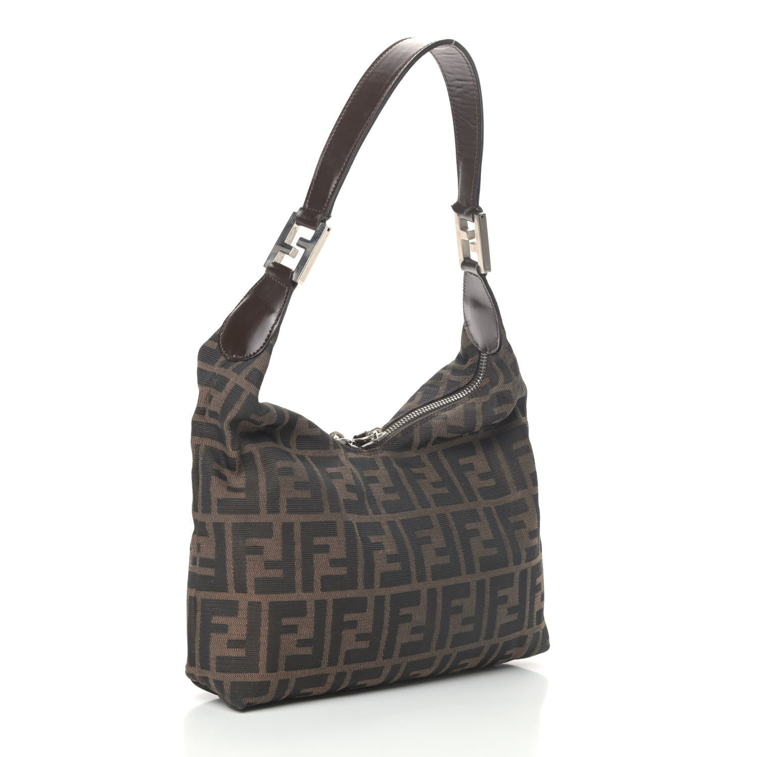 Fendi Zucca Tote Tobacco 2 of 7