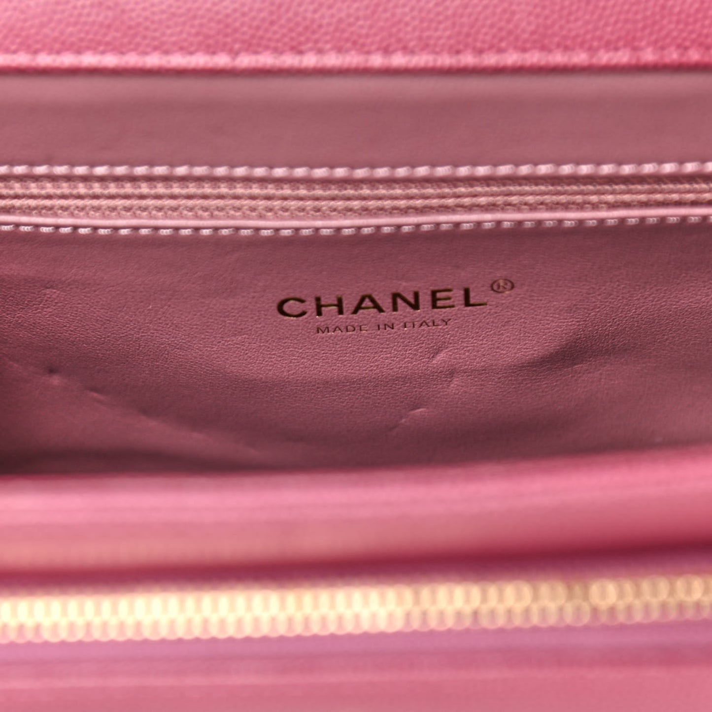 Caviar Quilted Medium Business Affinity Flap Pink