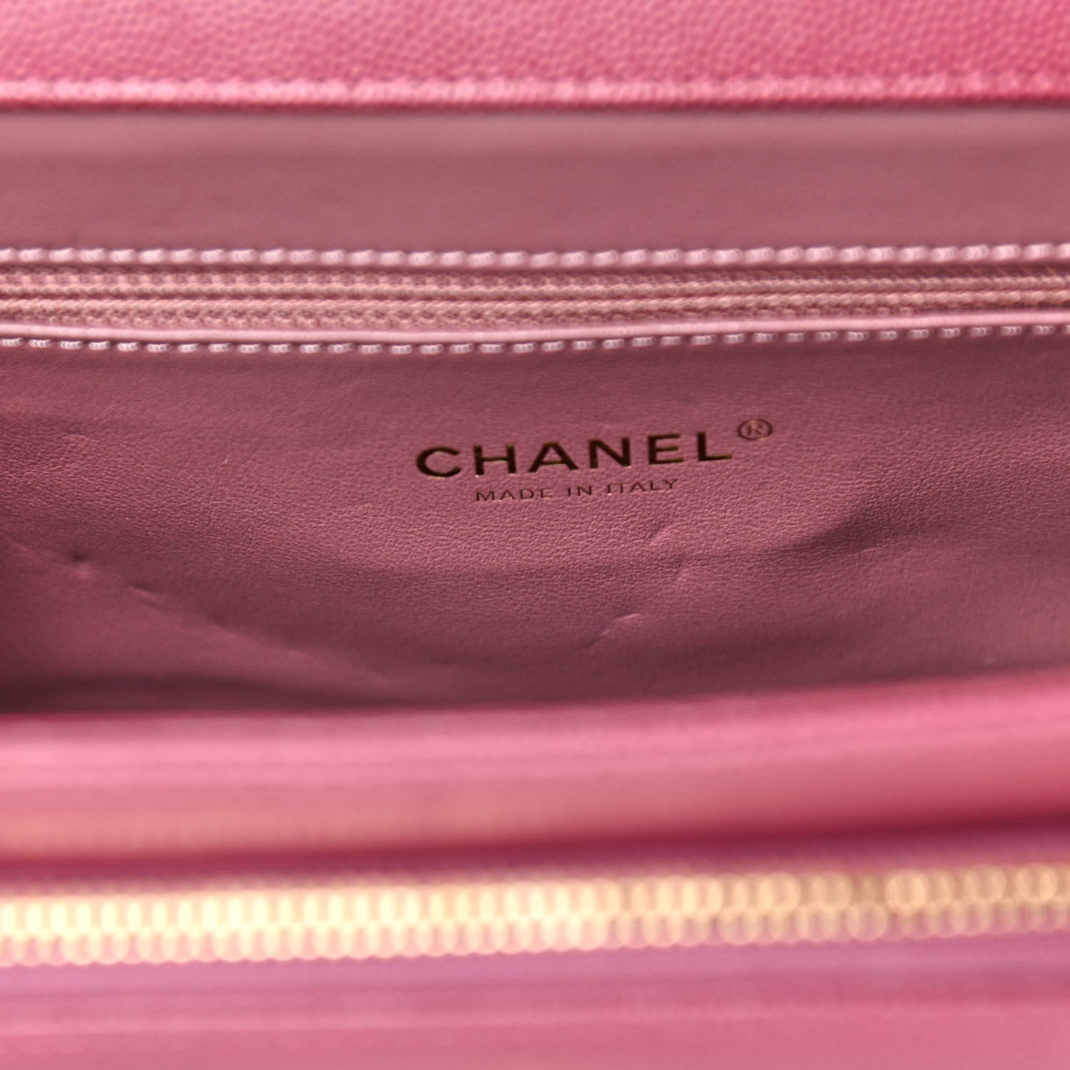 Chanel Caviar Quilted Medium Business Affinity Flap Pink 10 of 17