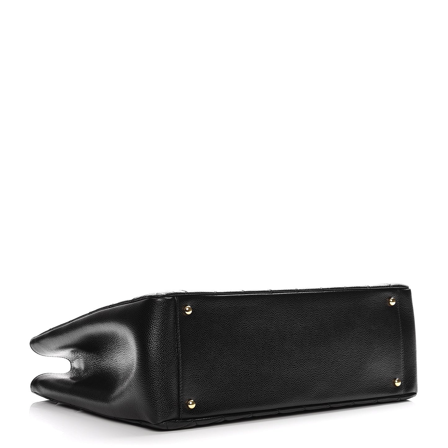 Caviar Quilted XL Grand Shopping Tote GST Black