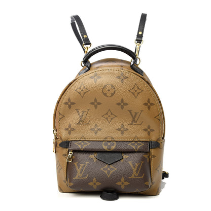 Louis Vuitton Reverse Monogram Palm Springs Backpack Mini 1 of 10