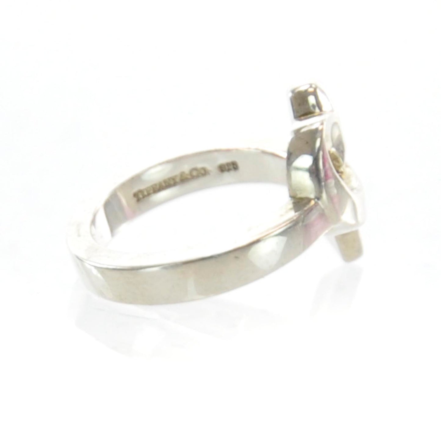 Sterling Silver Paloma Picasso Diamond Loving Heart Ring 5