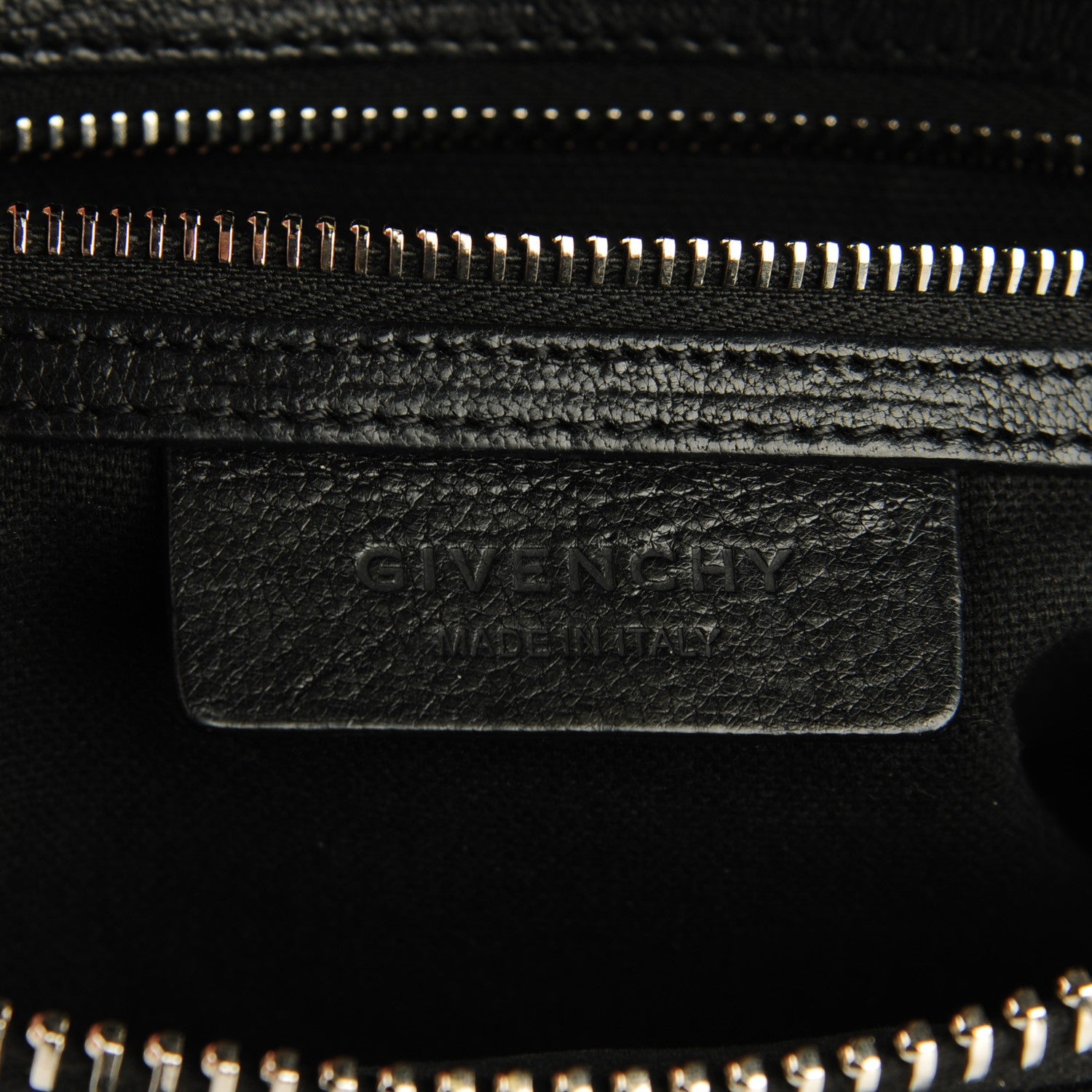Givenchy Sugar Goatskin Mini Antigona Black 6 of 8