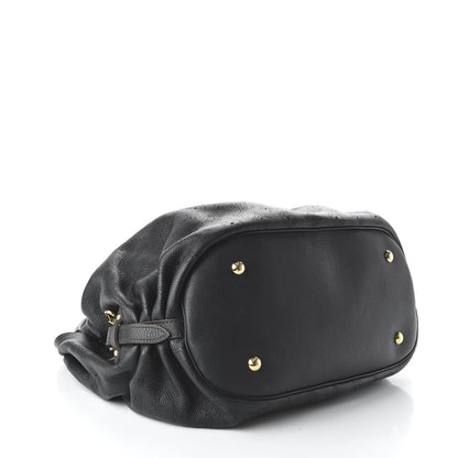 Louis Vuitton Mahina L Black 4 of 11