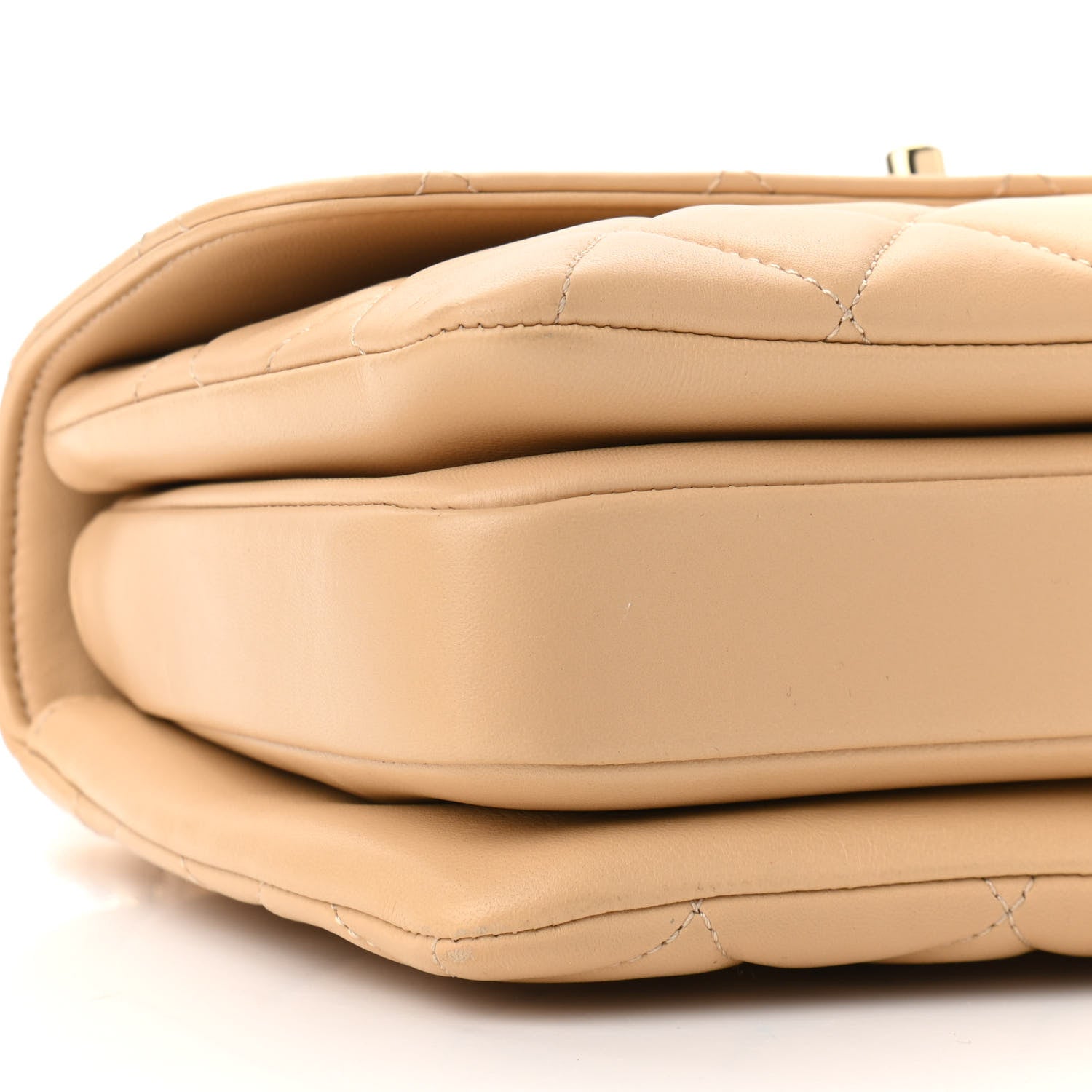 Chanel Lambskin Quilted Small Trendy CC Dual Handle Flap Bag Beige 8 of 9