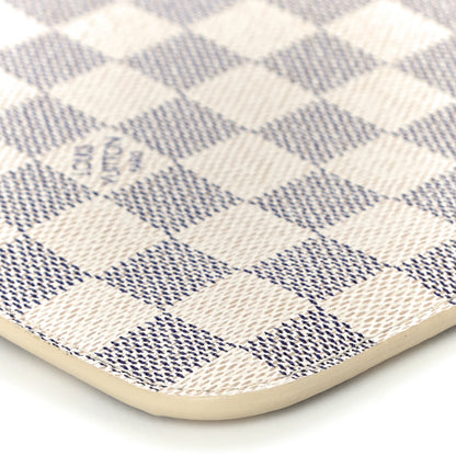 Louis Vuitton Damier Azur Neverfull MM GM Pochette 9 of 10