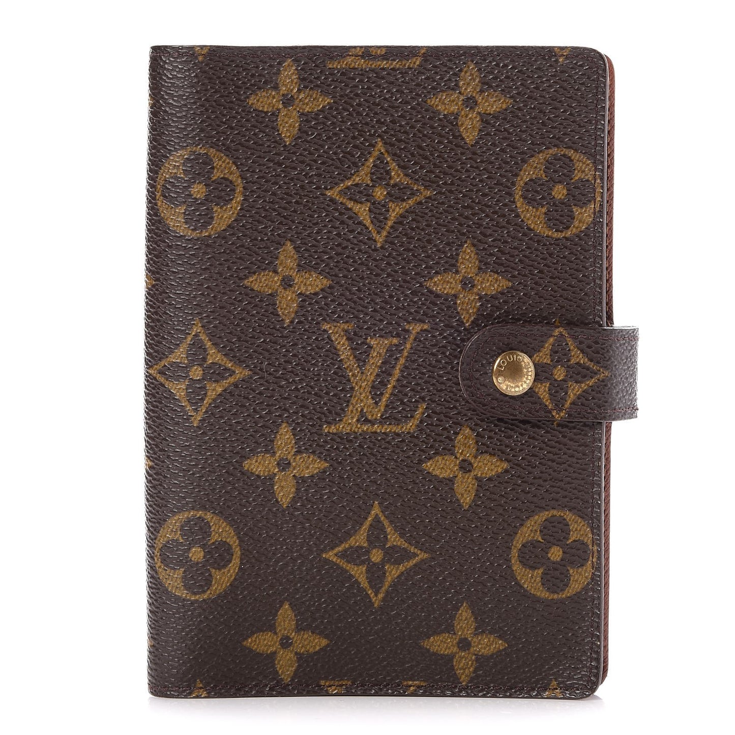Monogram Small Ring Agenda Cover