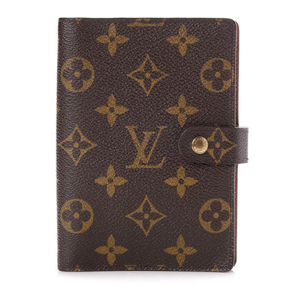Louis Vuitton Monogram Small Ring Agenda Cover 1 of 8