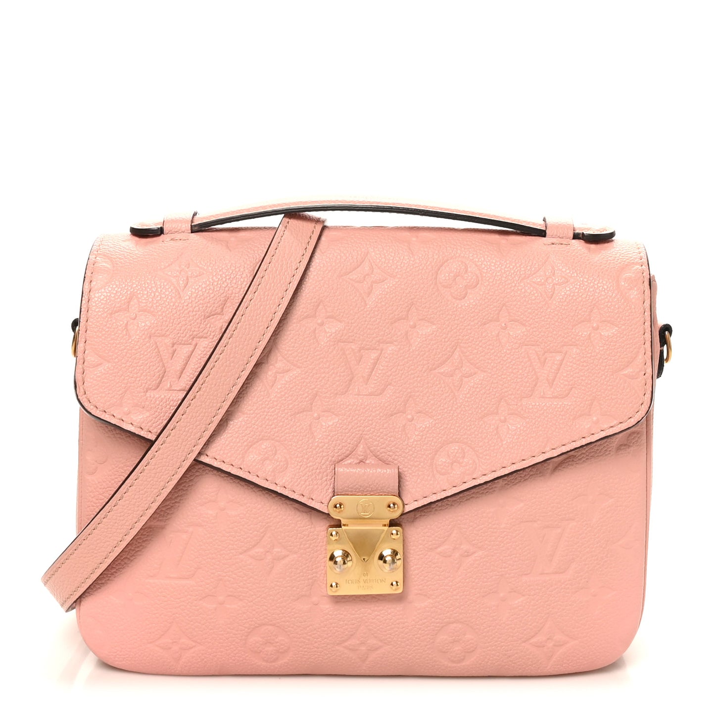 Empreinte Pochette Metis Rose Poudre