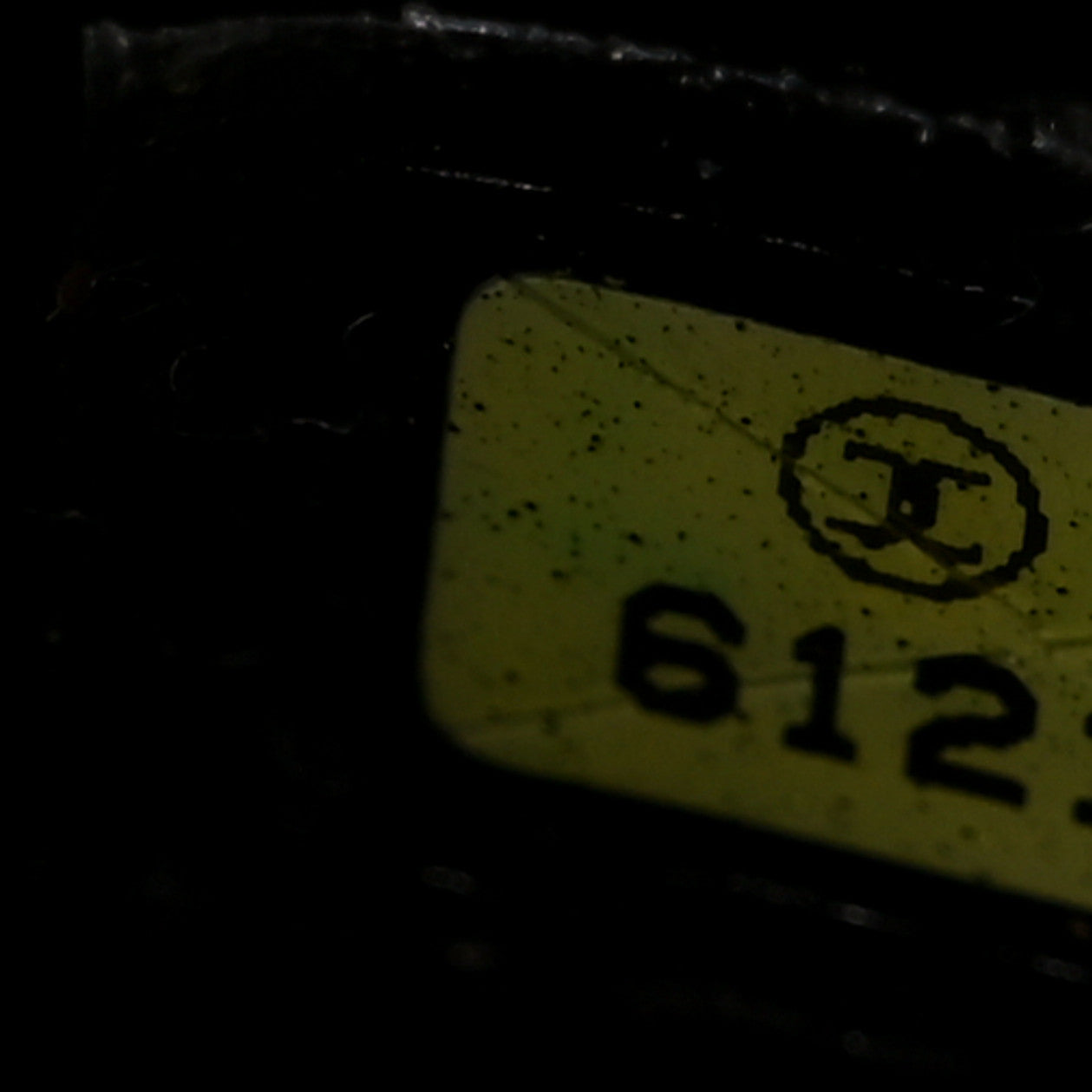 Chanel Caviar Vanity Cosmetic Case Black 8 of 13