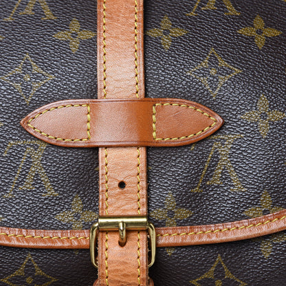 Louis Vuitton Monogram Saumur 30 14 of 20
