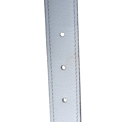 Hermes Epsom Swift 24mm Mini Constance H Belt 75 30 White Etoupe 3 of 4