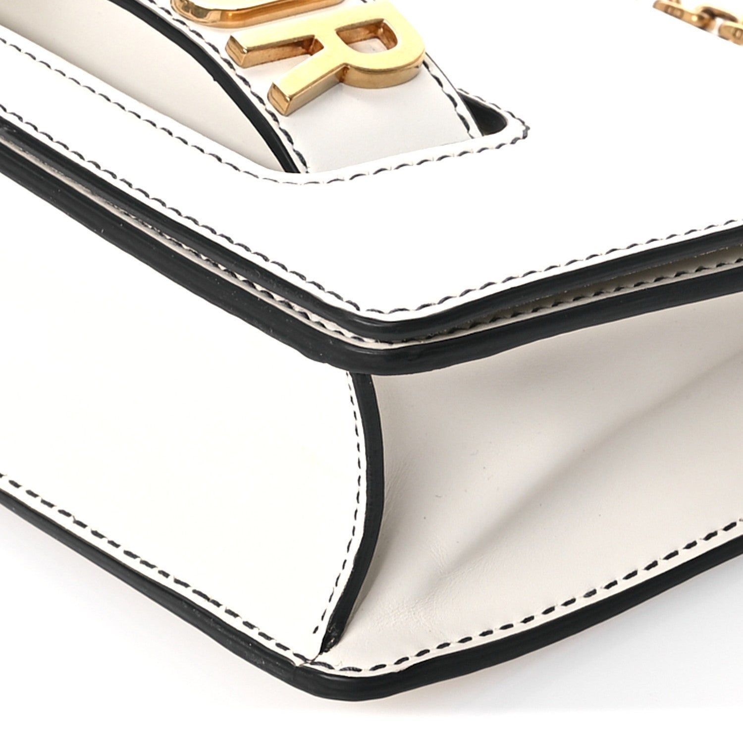 Christian Dior Calfskin J'Adior Chain Flap Bag Off White 11 of 12