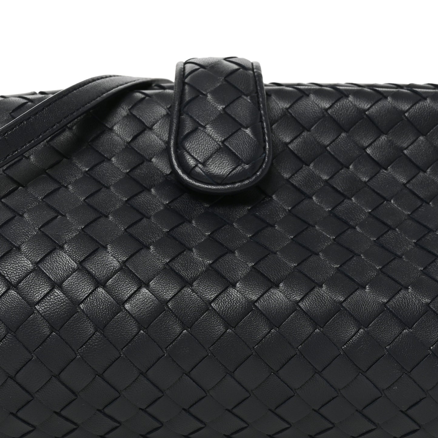 Nappa Intrecciato The Lauren 1979 Clutch Midnight