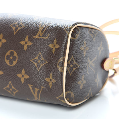 Louis Vuitton Monogram Nano Speedy 6 of 10