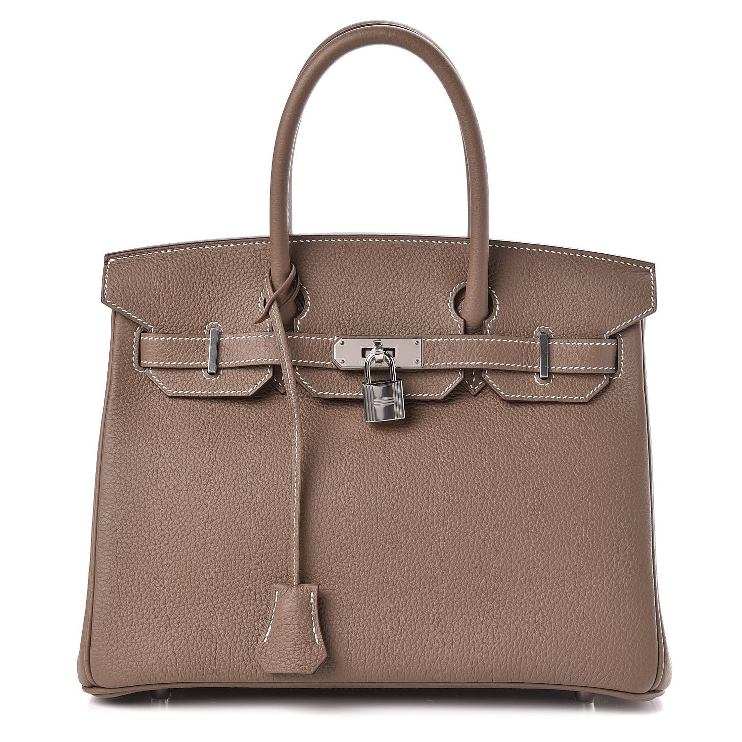 Hermes Togo Birkin 30 Etoupe 1 of 37