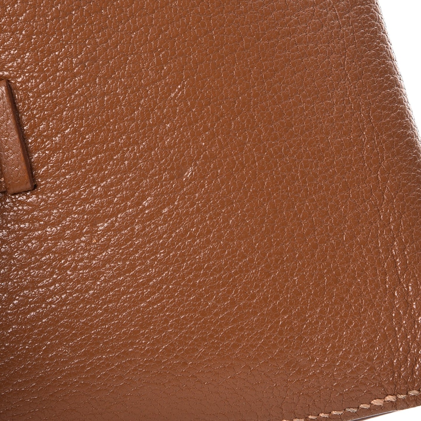 Chevre Mysore Bearn Compact Wallet Gold