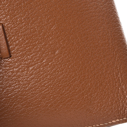 Hermes Chevre Mysore Bearn Compact Wallet Gold 11 of 11