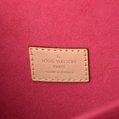 Louis Vuitton Monogram Love Lock Pochette Metis 6 of 9