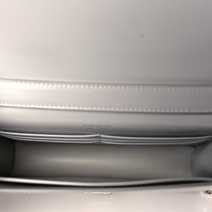 Givenchy Calfskin Medium 4G Chain Shoulder Bag Cloud Grey 5 of 8