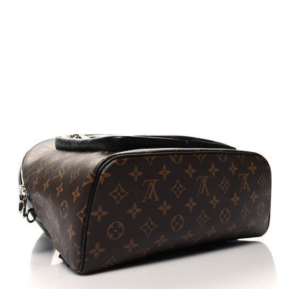 Louis Vuitton Monogram Macassar Josh NM Backpack 4 of 9
