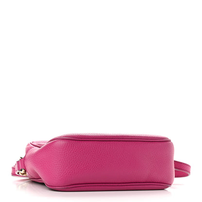 Gucci Cellarius Calfskin Small Soho Disco Bag Bright Bouganville 4 of 15