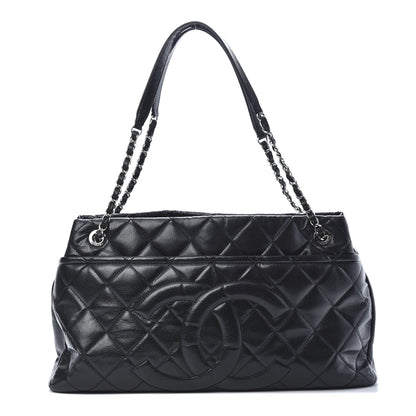 Chanel Caviar Quilted Timeless CC Soft Tote Black 1 of 11