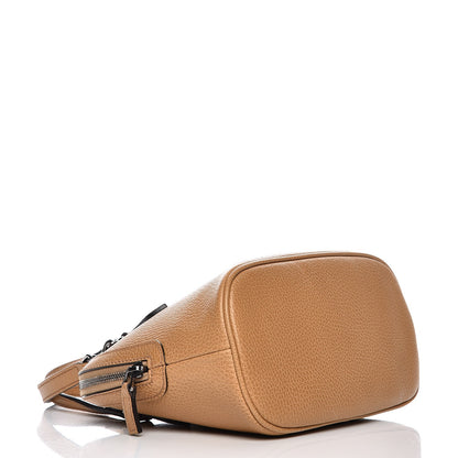 Gucci Calfskin Mini Dome Bag Whiskey 5 of 9