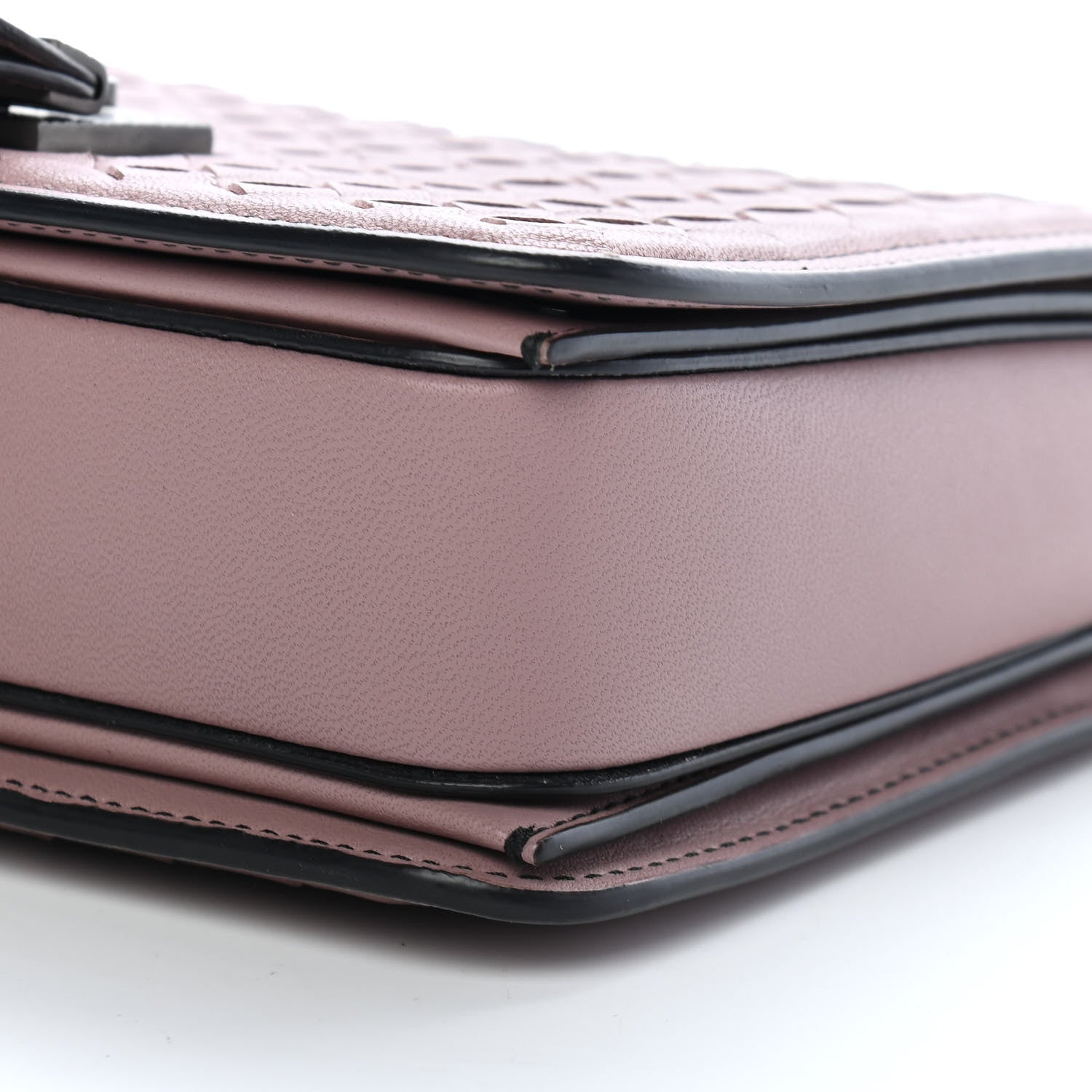 Bottega Veneta Nappa Intrecciato Small Runway Shoulder Bag Light Purple 18 of 24