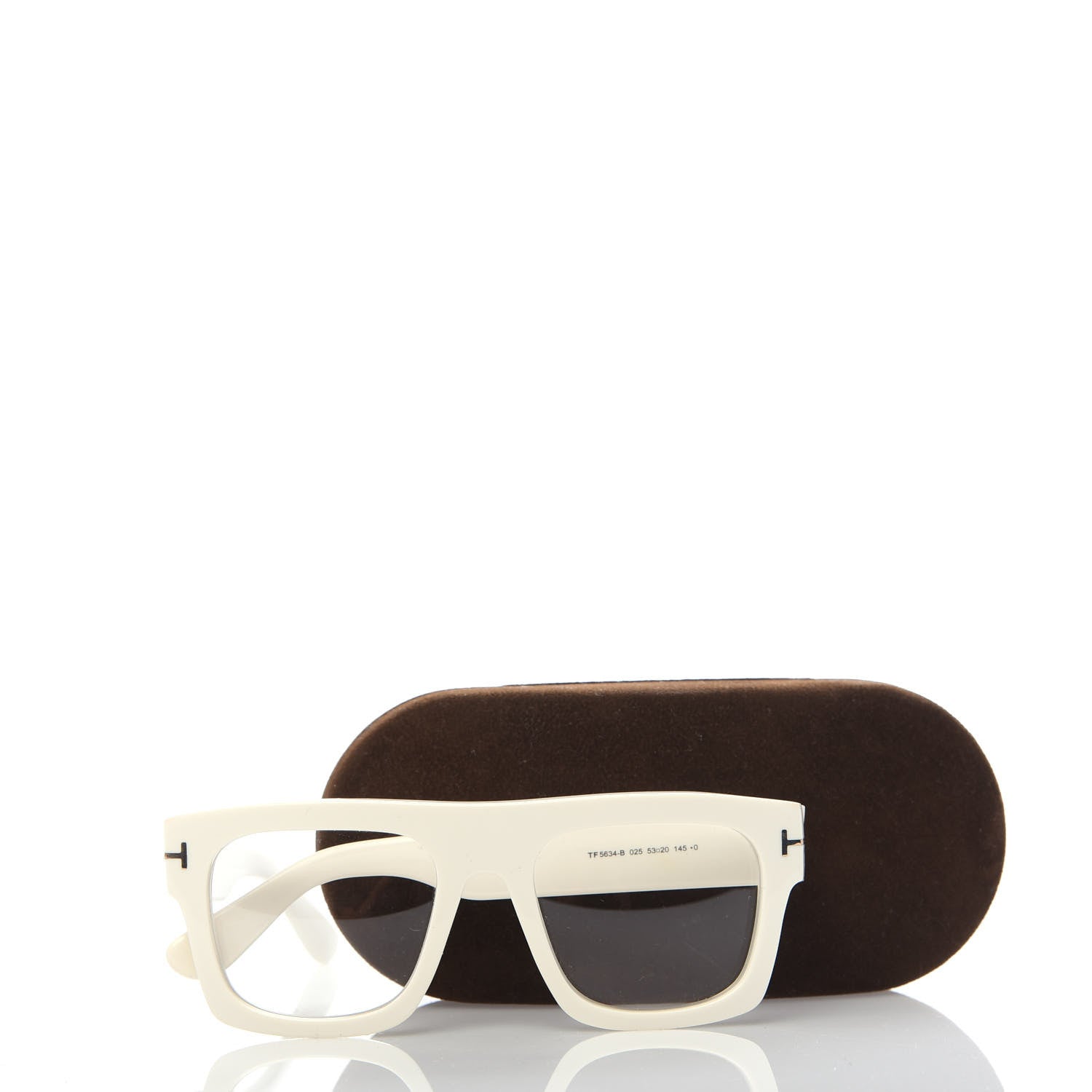 Tom Ford Acetate Renee Sunglasses TF5634 White 7 of 7
