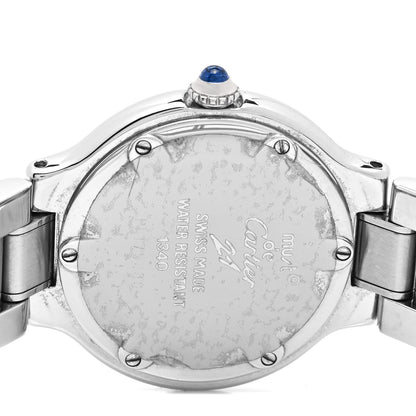 Cartier Stainless Steel 28mm Must De 21 Quartz Watch 4 of 4