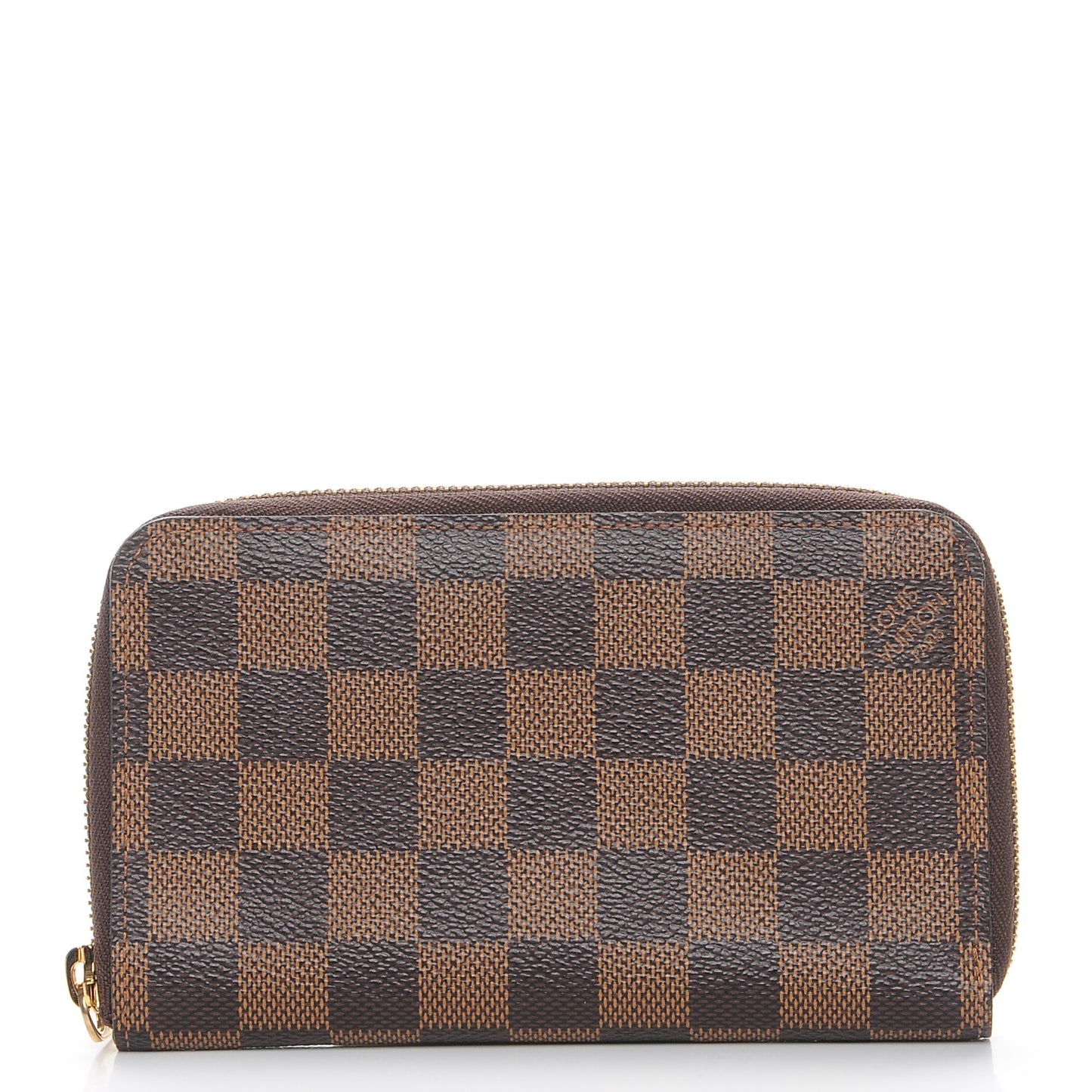 Damier Ebene Zippy Compact Wallet