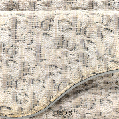 Christian Dior Oblique World Tour Saddle Belt Bag Grey 7 of 12